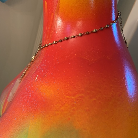 LUNA NORTE 🌙 Rose Quartz Adjustable Love Healing Necklace - Picture 5 of 10